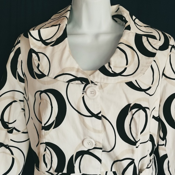 EUC SANDRO SPORTSWEAR BLAZER - Picture 3 of 5